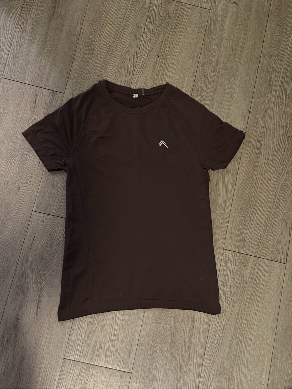 Oner Go To Seamless Fitted Top in umber brown size s.